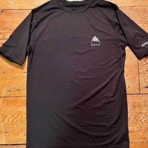 Burton Black Short Sleeve Tee